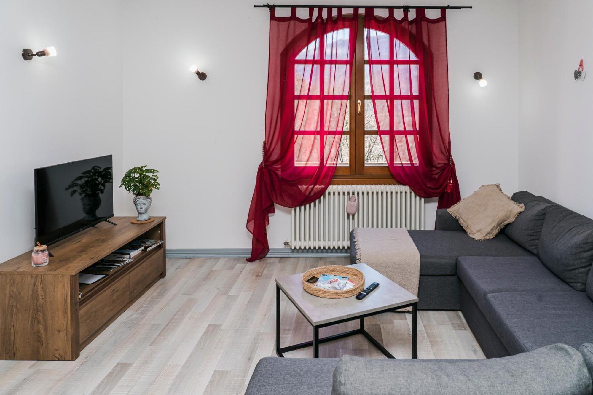 Al Borgo Apartment Pietramurata Exterior foto